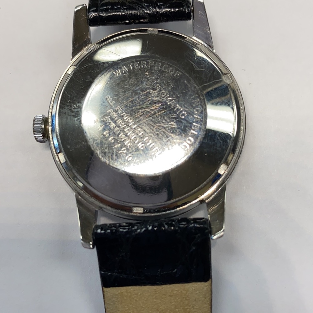 Technos Authenticate White Gold Watch Leader Band - image 3